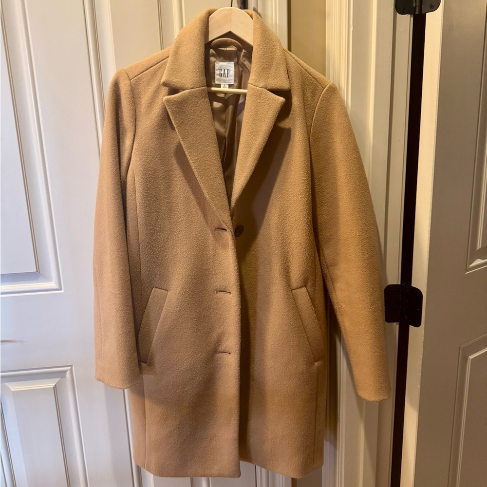 GAP Camel Trench Coat